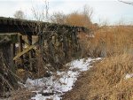 Cissna Park, IL, C&EI Railroad Trestle